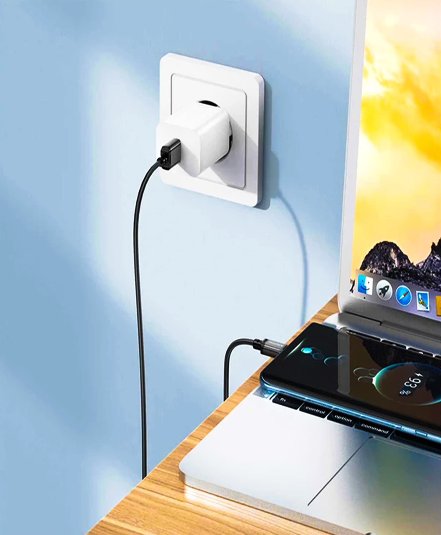 کابل تبدیل USB به Type-C بروفون X87 — تصویر ۴
