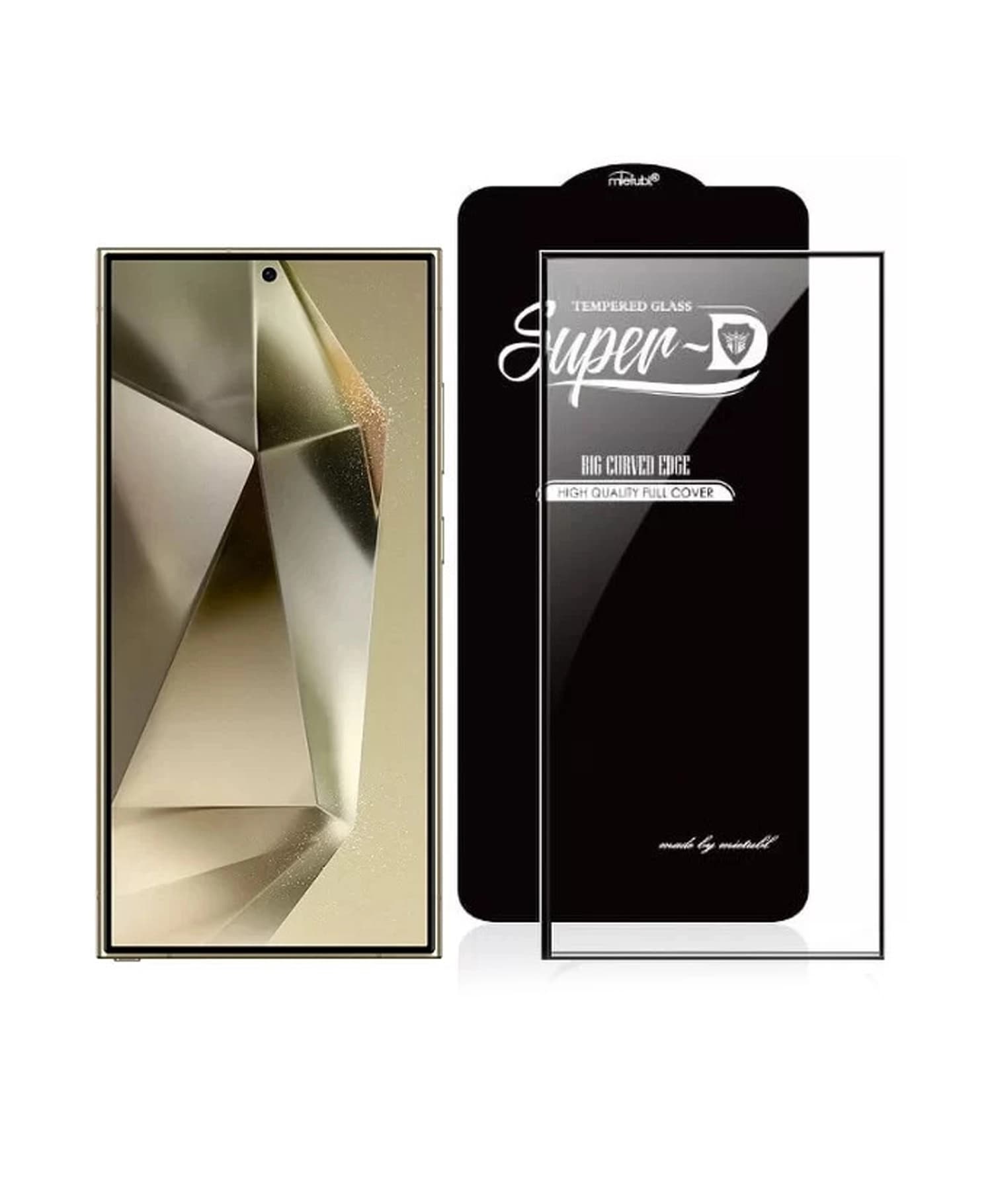 گلس Super D گوشی سامسونگ Samsung S24 Ultra — تصویر ۲