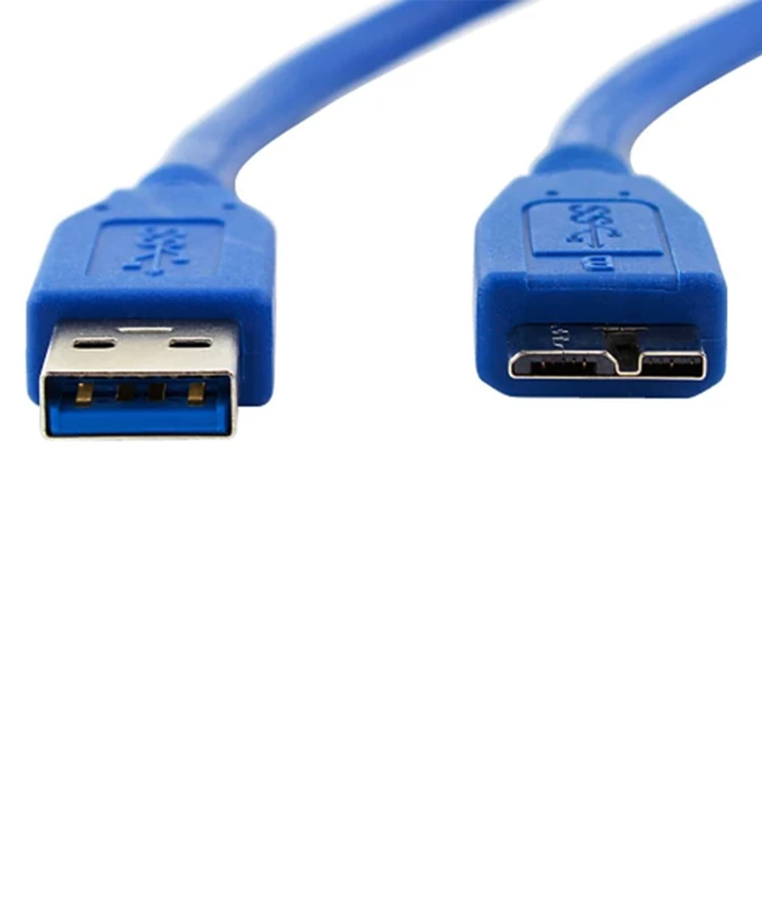 کابل تبدیل USB به Micro-B 3.0 دیتالایف طول 30 سانتی متر — تصویر ۳