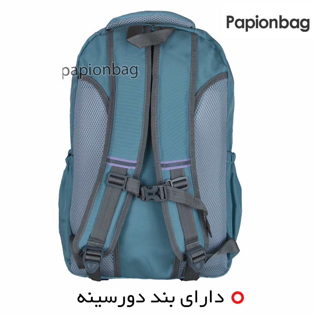 کوله پشتی برزنتی جنس اعلاء کد1115 (دارای 9 رنگ) — تصویر ۱۱