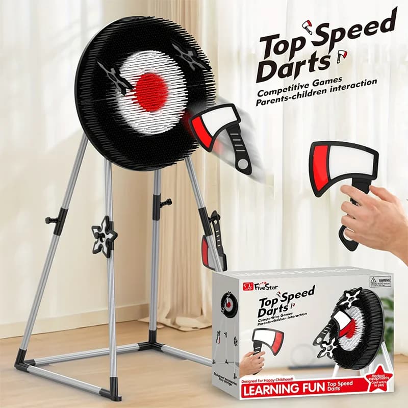 دارت پرتاب تبر Top Speed Darts کد LW2009 — تصویر ۹