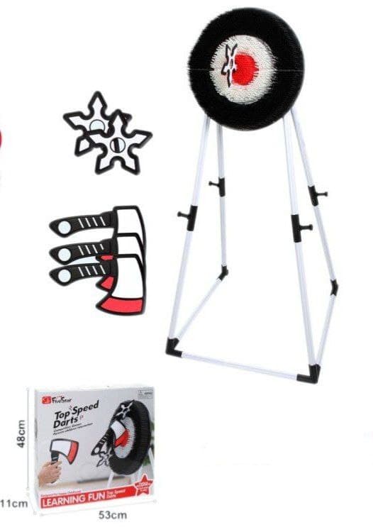 دارت پرتاب تبر Top Speed Darts کد LW2009 — تصویر ۲