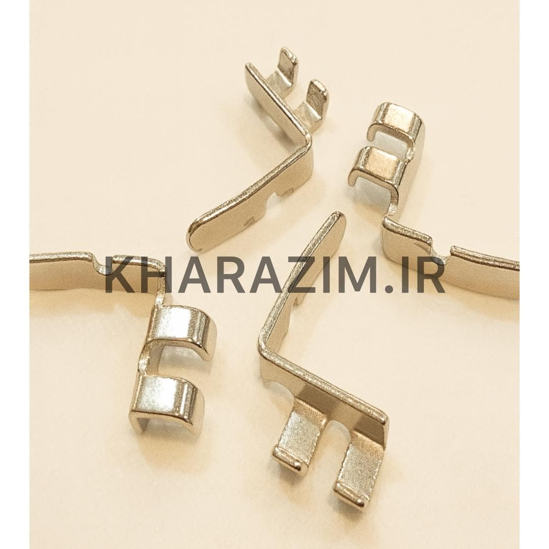 پایه زیپ چرخ خانگی — تصویر ۴
