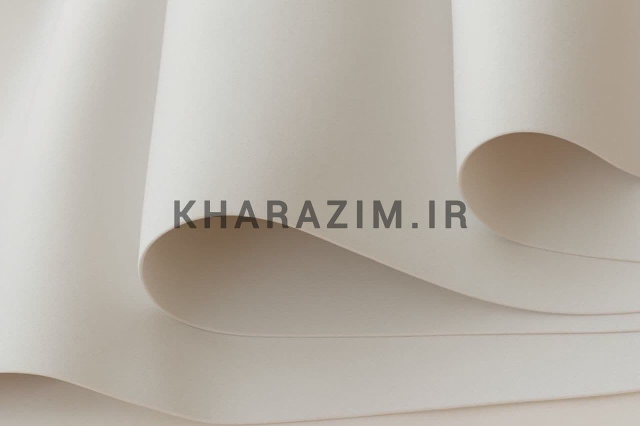 کاغذ الگو سفید کاهی — تصویر ۴