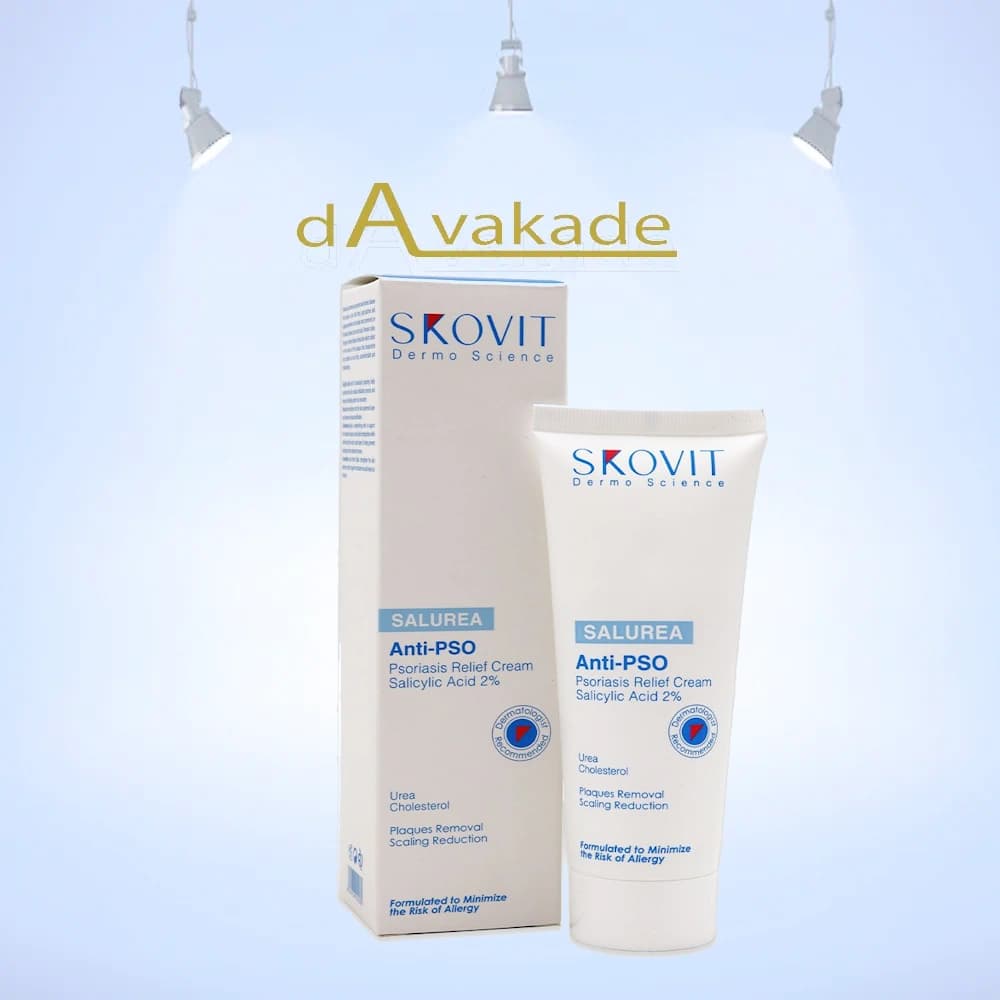 کرم بهبوددهنده پسوریازیس اسکوویت SKOVIT 100 گرمی — تصویر ۲