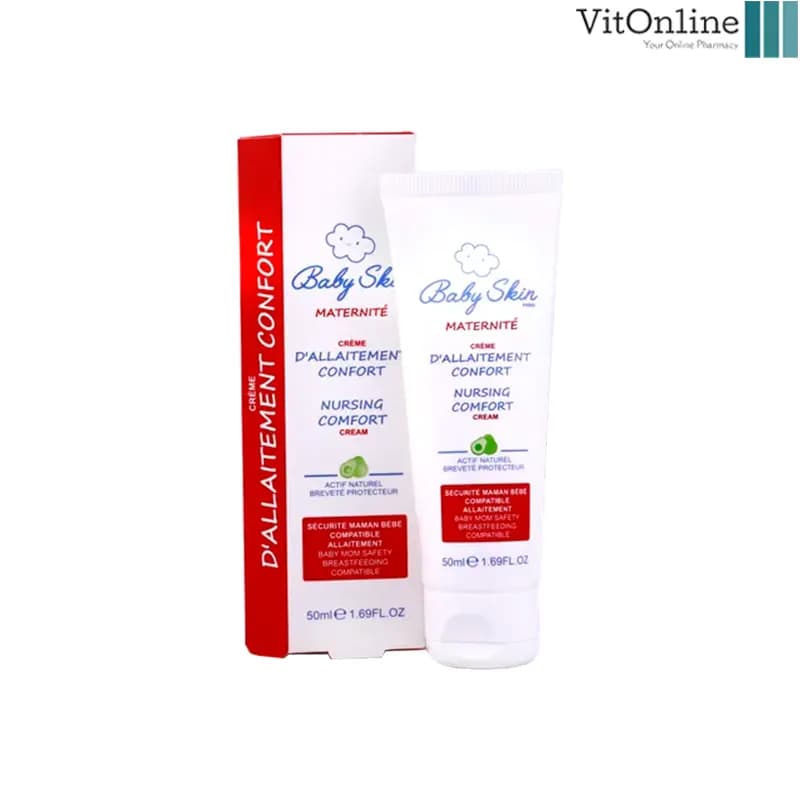 کرم شقاق سینه بیبی اسکین BABY SKIN — تصویر ۳