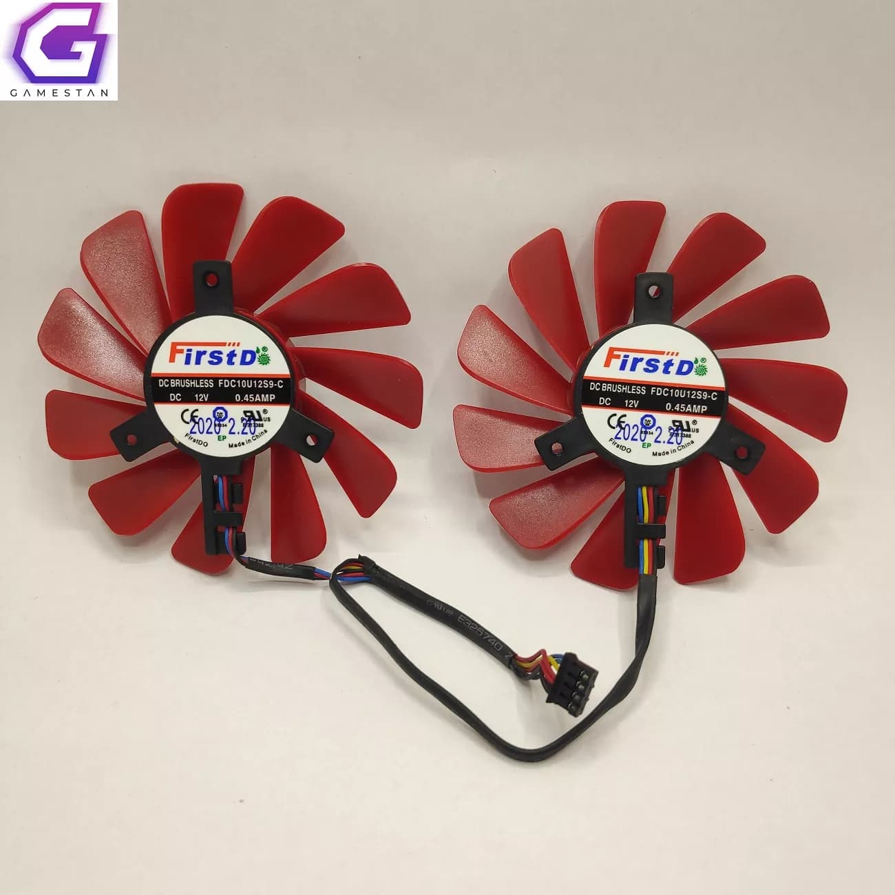 فن کارت گرافیک ایکس اف ایکس XFX RX470/570 (یک عدد فن اصلی) — تصویر ۴