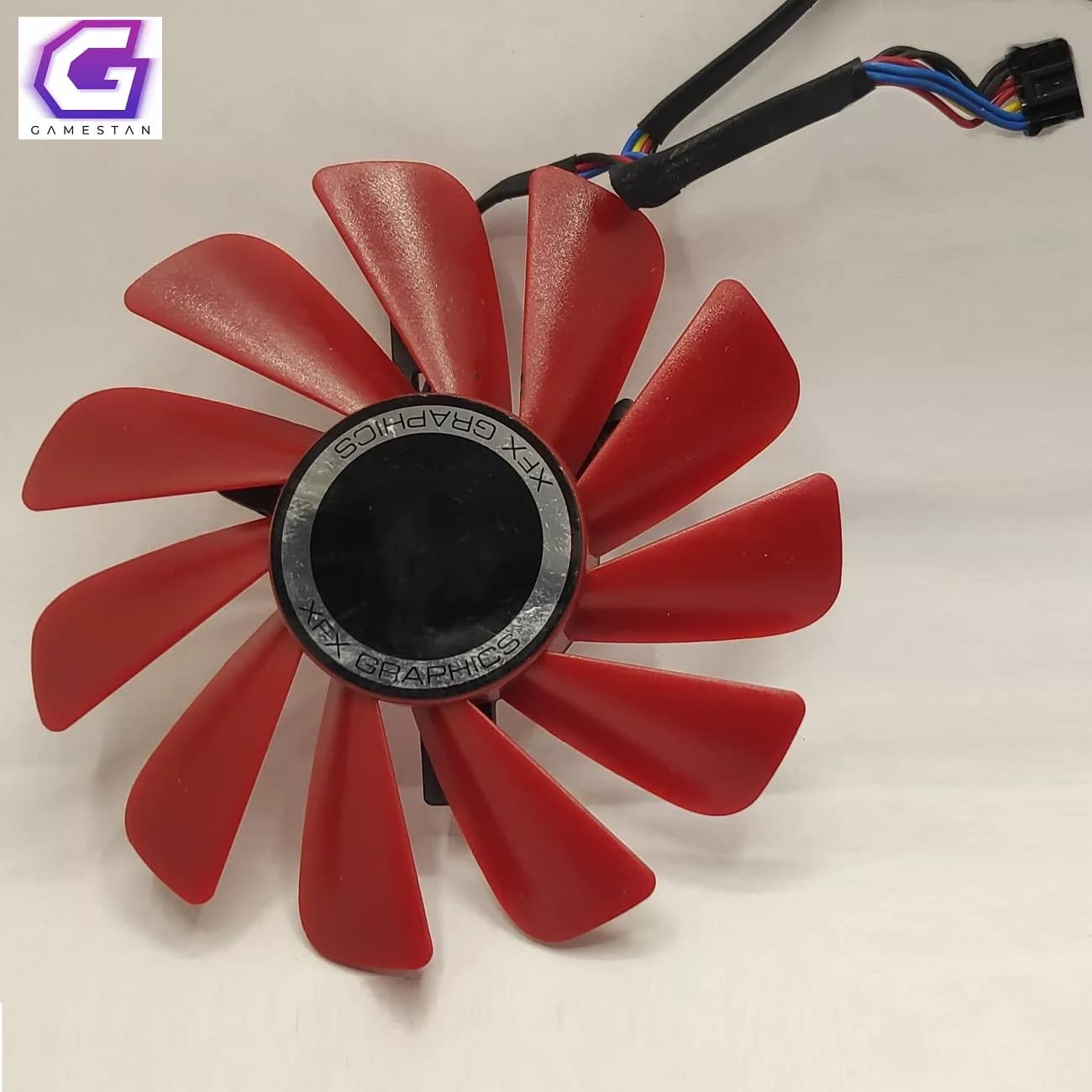 فن کارت گرافیک ایکس اف ایکس XFX RX470/570 (یک عدد فن اصلی) — تصویر ۲