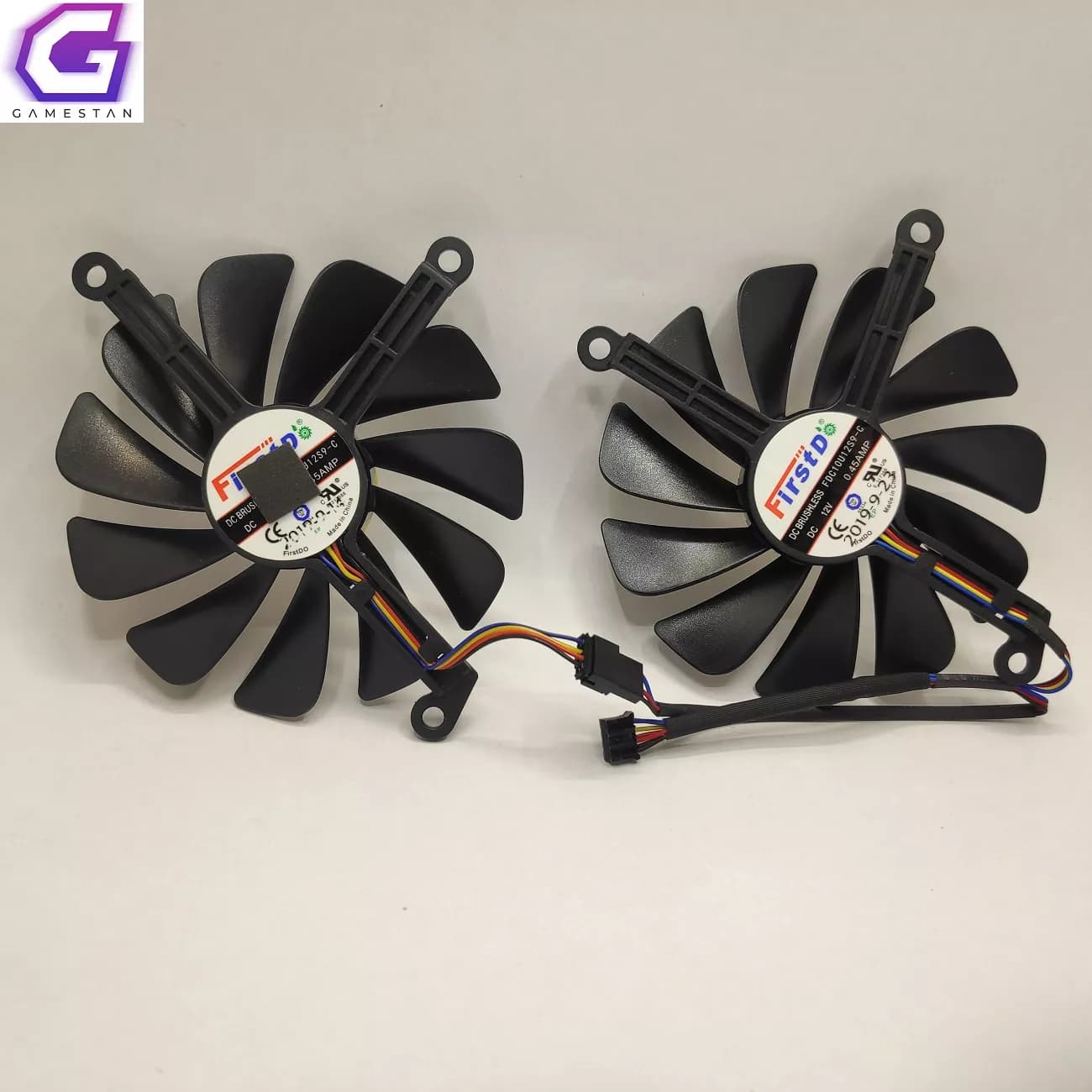 فن کارت گرافیک ایکس اف ایکس XFX RX5600/5700/580 (یک عدد فن اصلی) — تصویر ۱۱