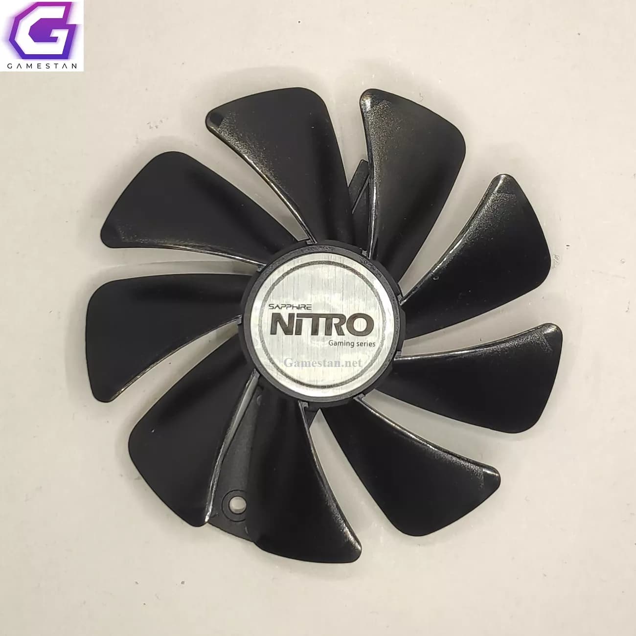 فن کارت گرافیک سافایر Sapphire Nitro+ RX470/480/570/580/590 (یک عدد فن اصلی)