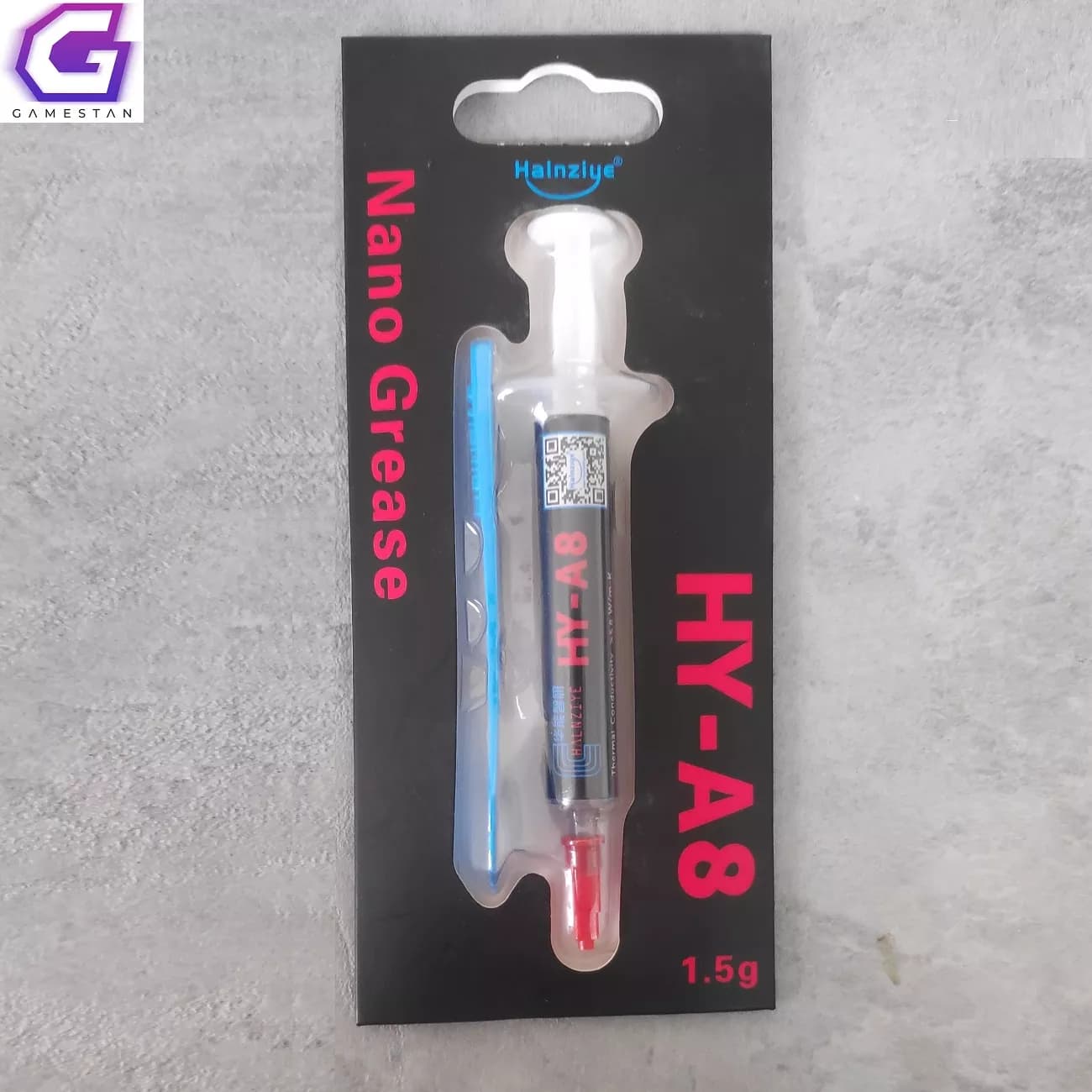 خمیر حرارتی (سیلیکون) هالنزیه 1.5 گرمی Halnziye HY-A8 — تصویر ۳