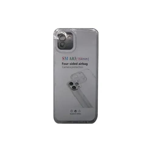 قاب شفاف محافظ لنز دار A03