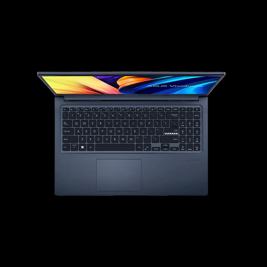 لپ تاپ ایسوس LAPTOP ASUS VIVOBOOK F1502ZA CORE I5 12500H 24GB 128GB SSD INTEL UHD 15.6 INCH FHD 60HZ BLUE BATTERY 3 CELL — تصویر ۶