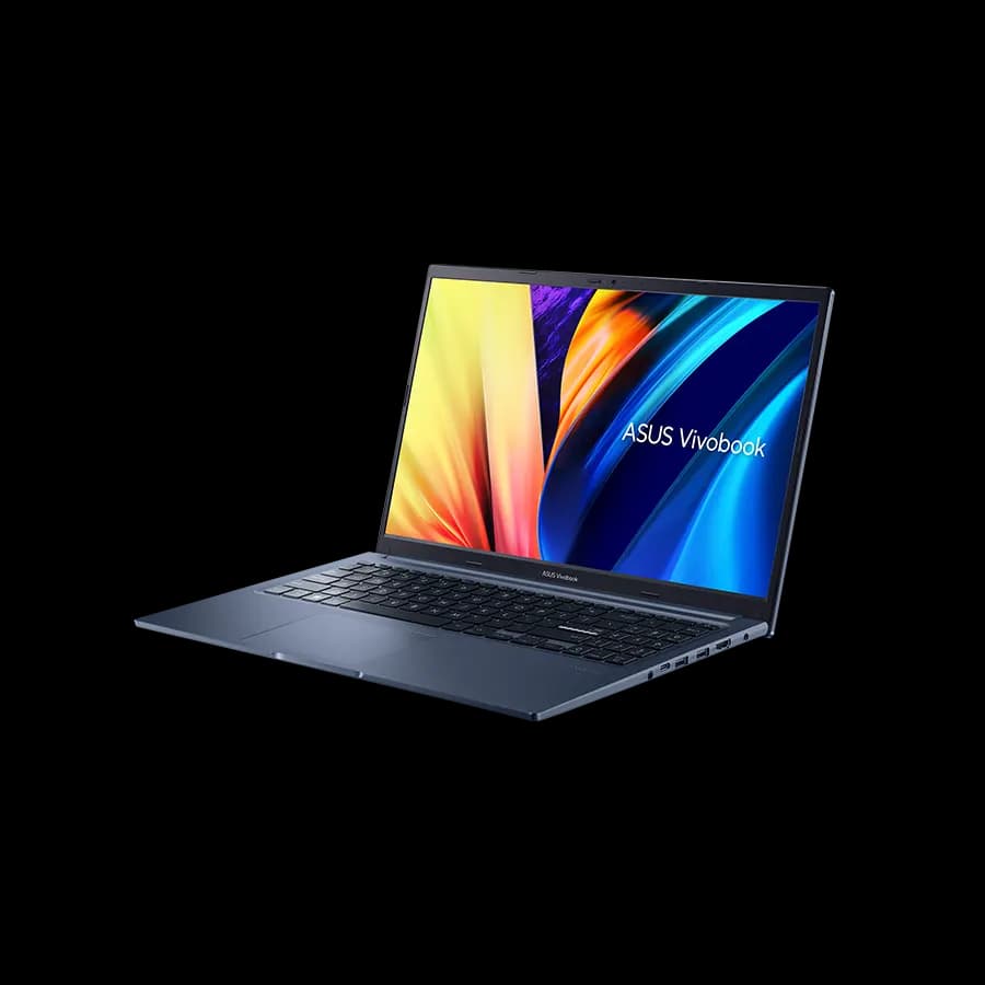 لپ تاپ ایسوس LAPTOP ASUS VIVOBOOK F1502ZA CORE I5 12500H 24GB 128GB SSD INTEL UHD 15.6 INCH FHD 60HZ BLUE BATTERY 3 CELL — تصویر ۵