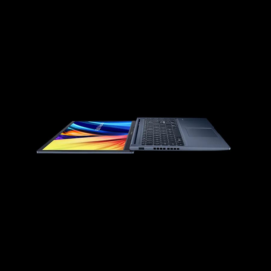 لپ تاپ ایسوس LAPTOP ASUS VIVOBOOK F1502ZA CORE I5 12500H 24GB 128GB SSD INTEL UHD 15.6 INCH FHD 60HZ BLUE BATTERY 3 CELL — تصویر ۴