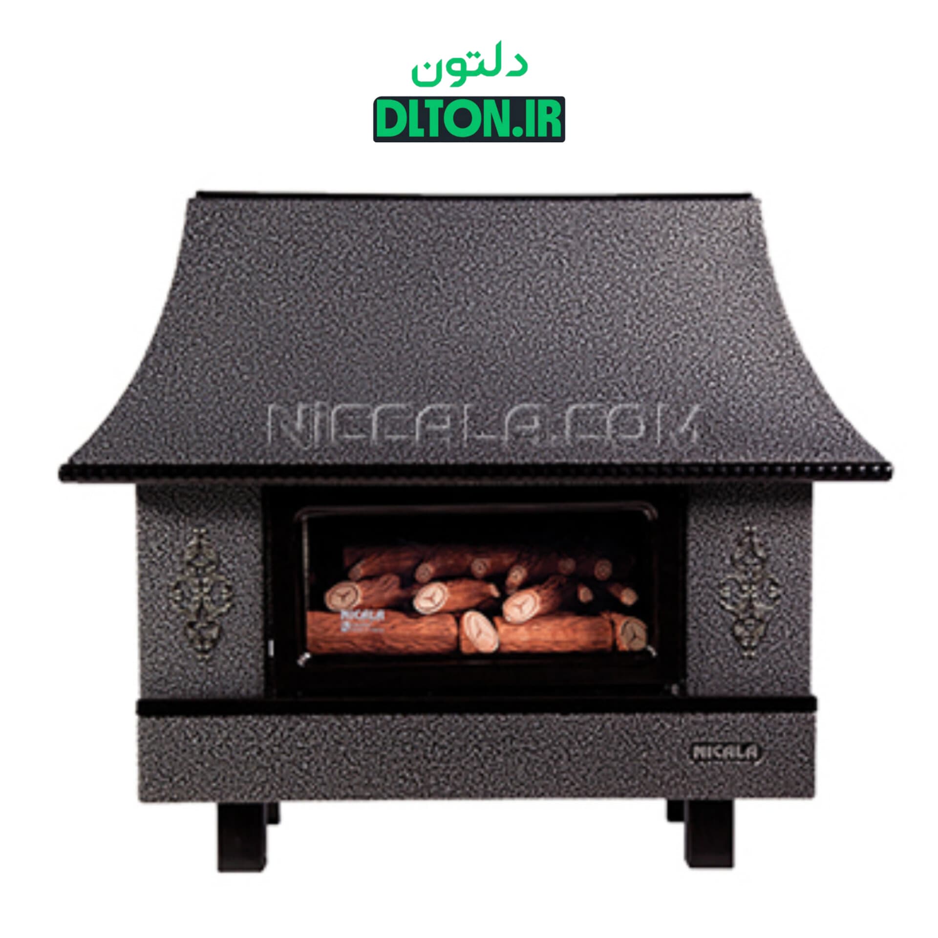 بخاری شومینه ای نیک کالا مدل سیما MC22 — تصویر ۴