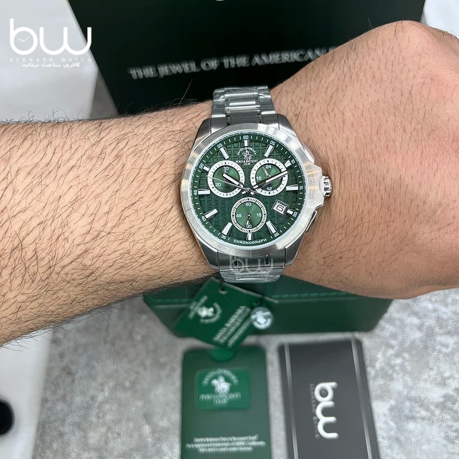ساعت مچی مردانه پولو سانتا باربارا مدل SB.1.10591-5 — تصویر ۱۲