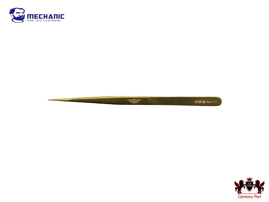 پنس مکانیک سرصاف دقیق TWEEZERS ULTRA PRECISION AA-11 MECHANIC
