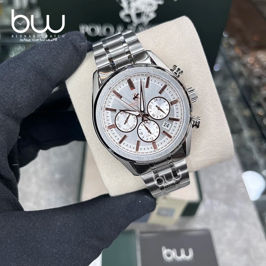 ساعت مچی مردانه پولو بورلی هیلز مدل BP3698X.390 — تصویر ۱۱