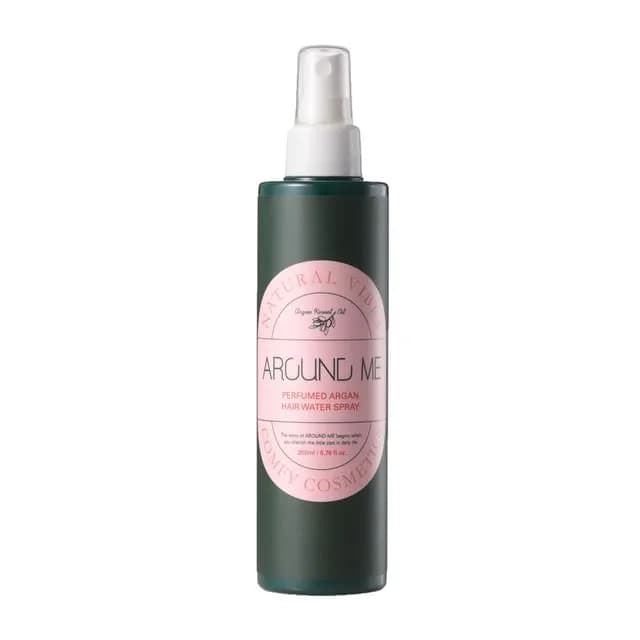 اسپری ترمیم کننده و عطر مو آرگان آراند می Around Me حجم 200 میل — تصویر ۲