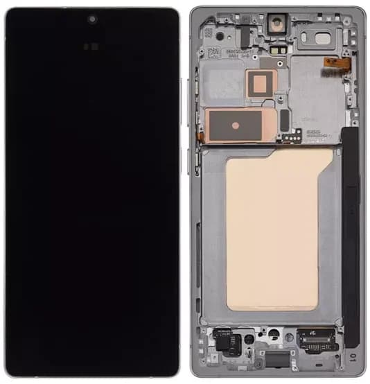 تاچ و ال سی دی سامسونگ اس 25 الترا | LCD SAMSUNG S25 Ultra شرکتی سرویس پک با فریم