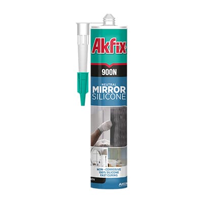 چسب سیلیکون نیوترال آینه آکفیکس- سیلیکون خنثی AKFIX Neutral Mirror Silicone adhesive
