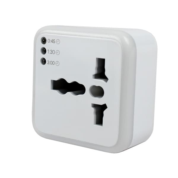 تبدیل و محافظ برق 3 به 2 فرحان الکتریک تایمر دار مدل FP109 — تصویر ۴