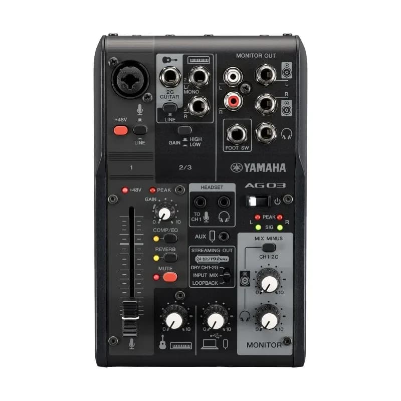 Yamaha AG03 MK2 – Black