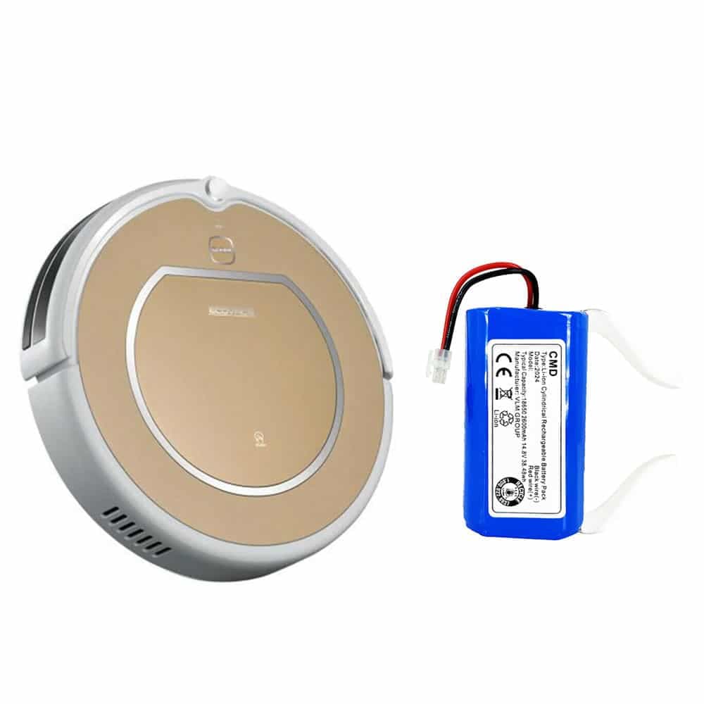 باتری جاروبرقی رباتیک Ecovacs CEN540 مدل CND4S2P-3 — تصویر ۲