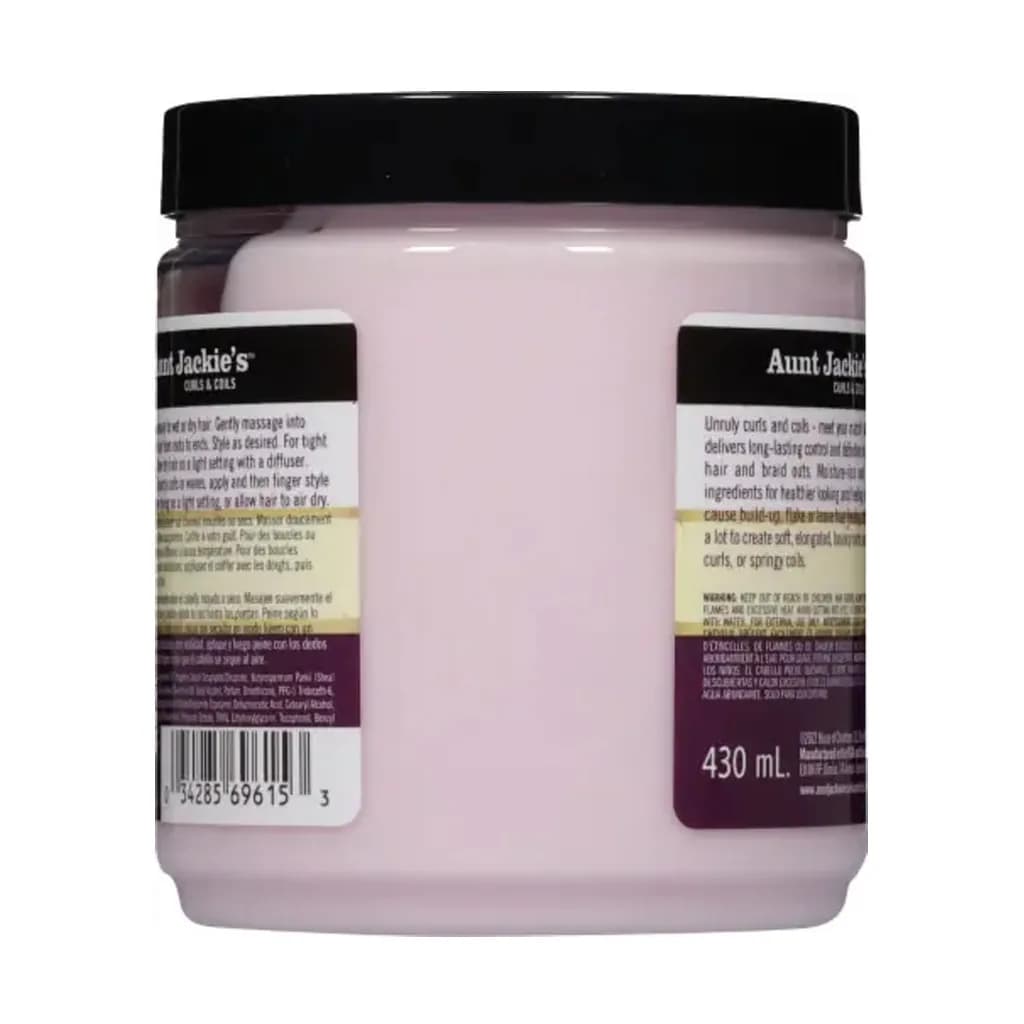 کرم مو حالت دهنده و فر کننده آنت جکیز – Aunt Jackie’s – Curl La La – Custard — تصویر ۱۱