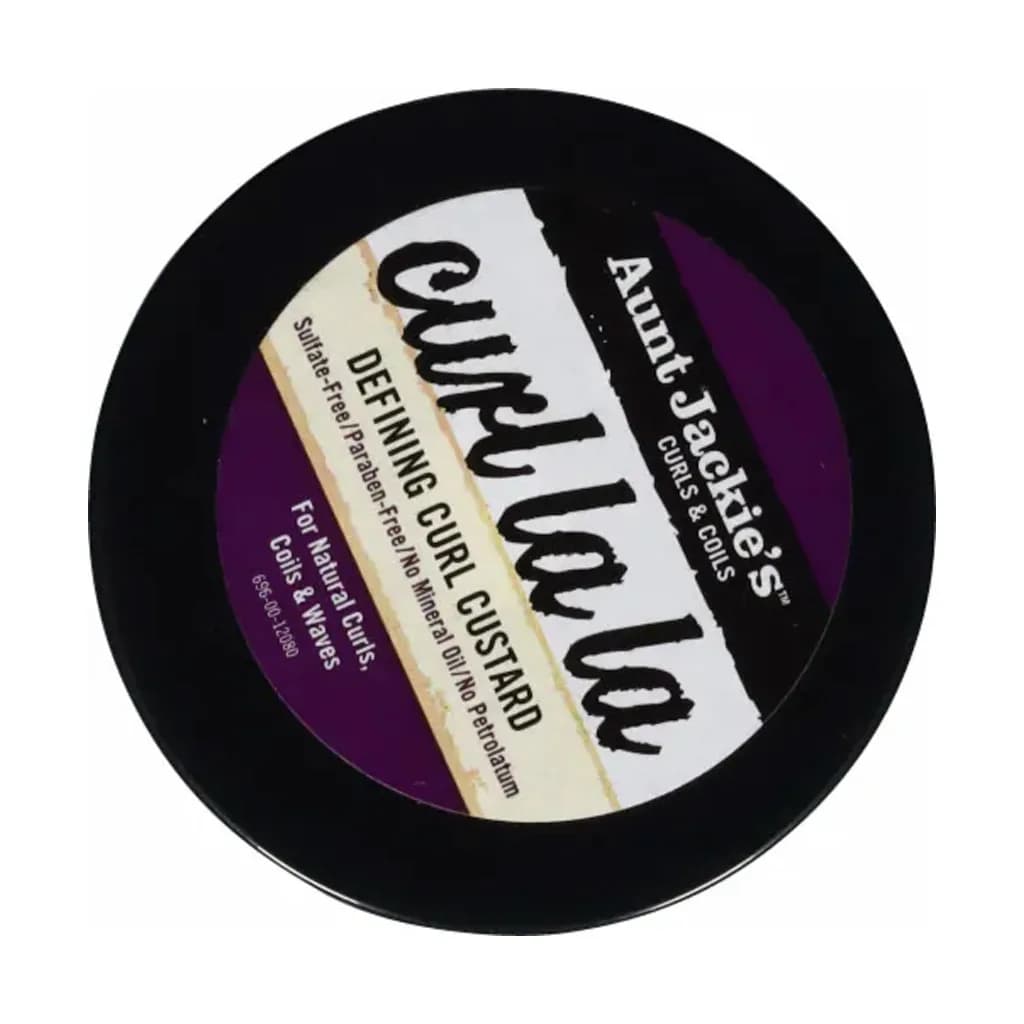 کرم مو حالت دهنده و فر کننده آنت جکیز – Aunt Jackie’s – Curl La La – Custard — تصویر ۶