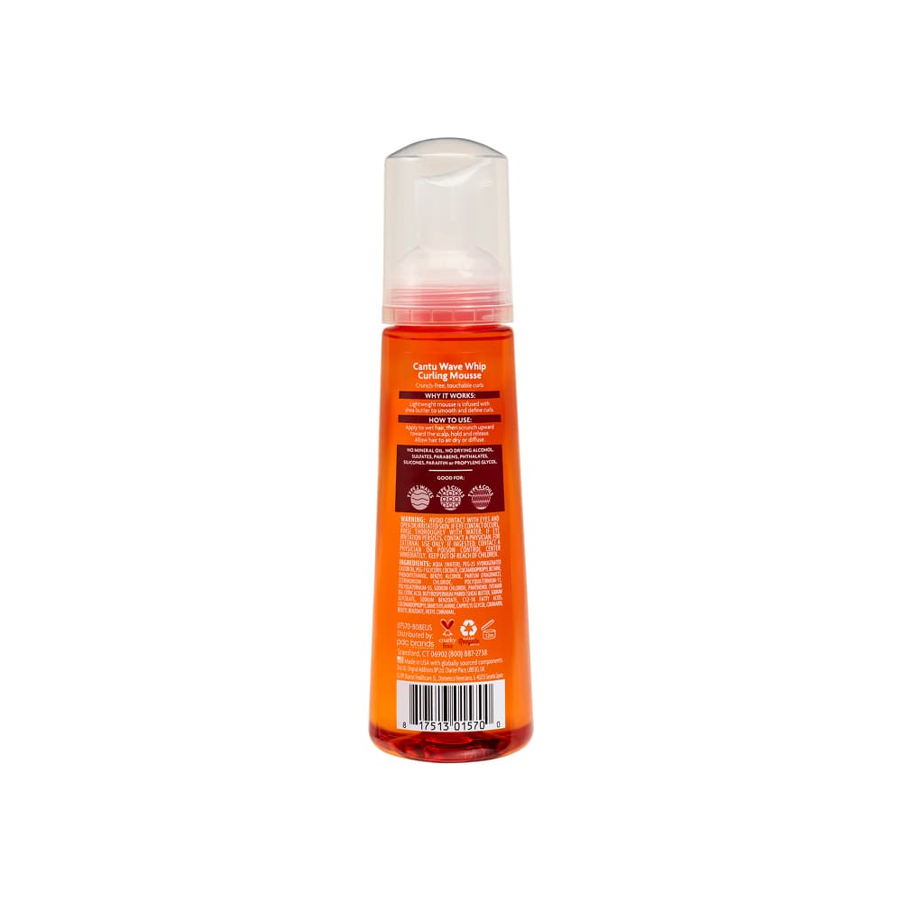 موس فر کننده مو شی باتر کنتو Wave Whip Curling Mousse — تصویر ۷