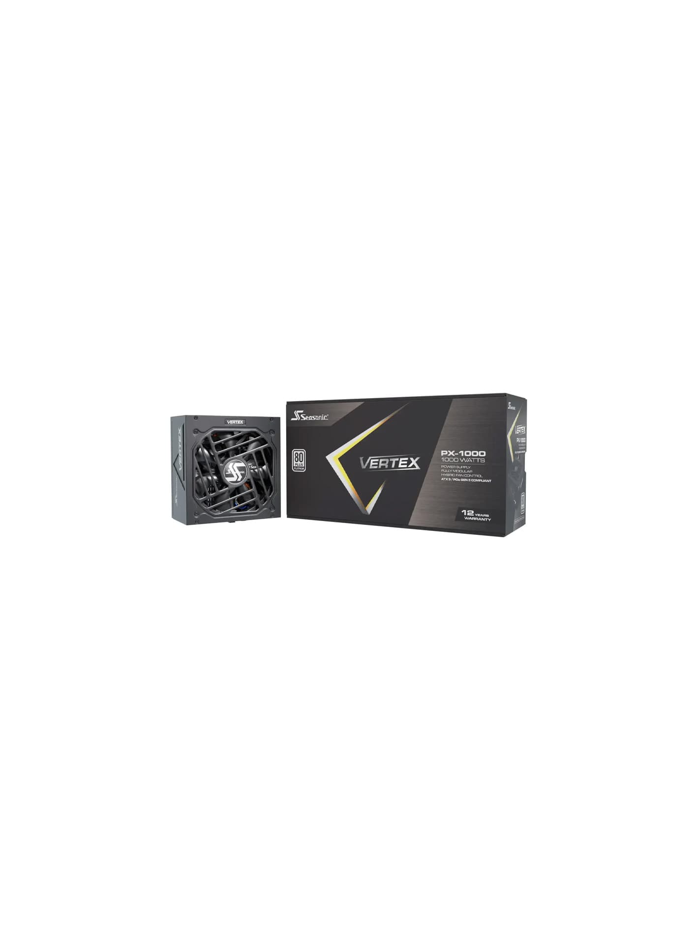 پاور کامپیوتر 1000 وات سی سونیک مدل VERTEX PX ATX 3.1 — تصویر ۲