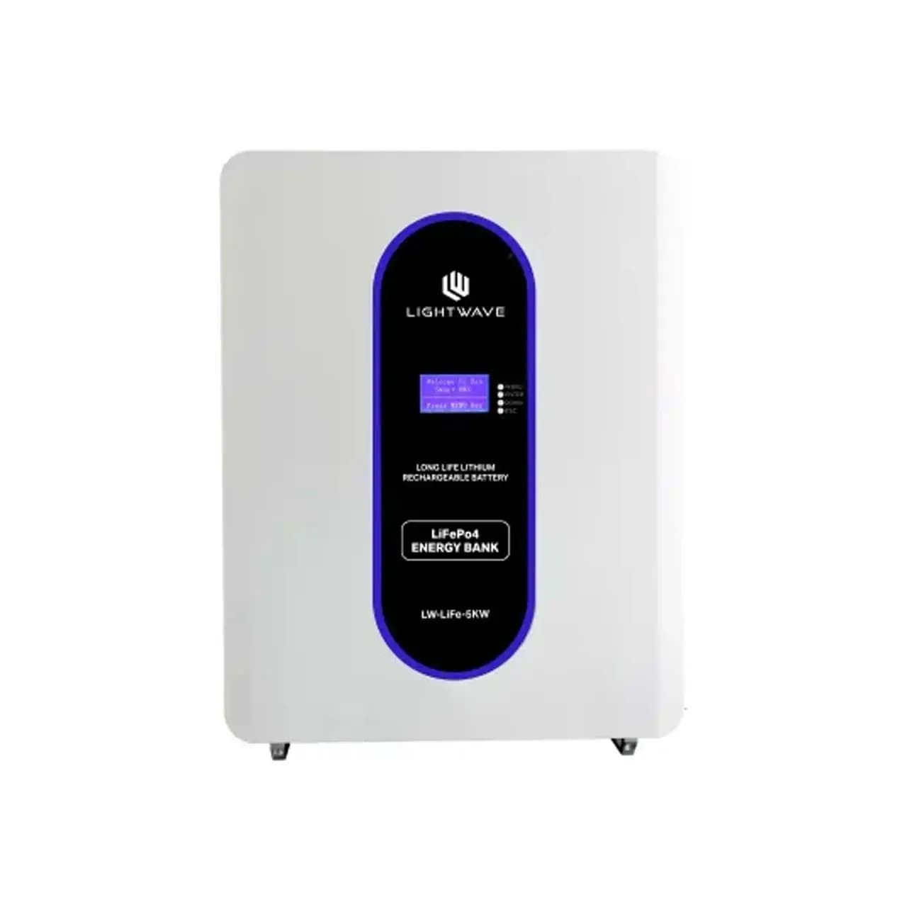 باتری 10 کیلووات ساعتی لایت ویو مدل LW-LiFe-10KW