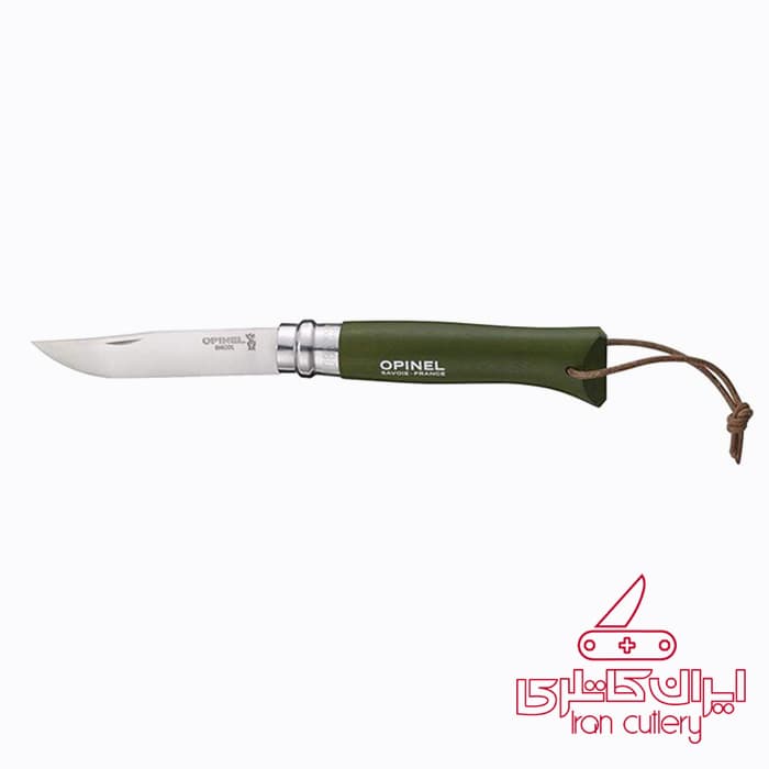 چاقو تاشو اوپینل مدل Opinel pop hornbeam No8 — تصویر ۱۲