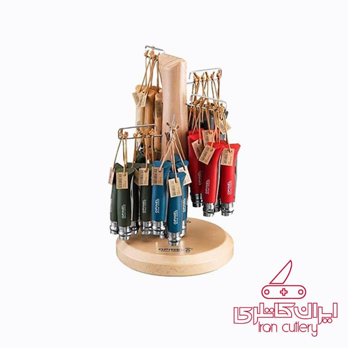 چاقو تاشو اوپینل مدل Opinel pop hornbeam No8 — تصویر ۷