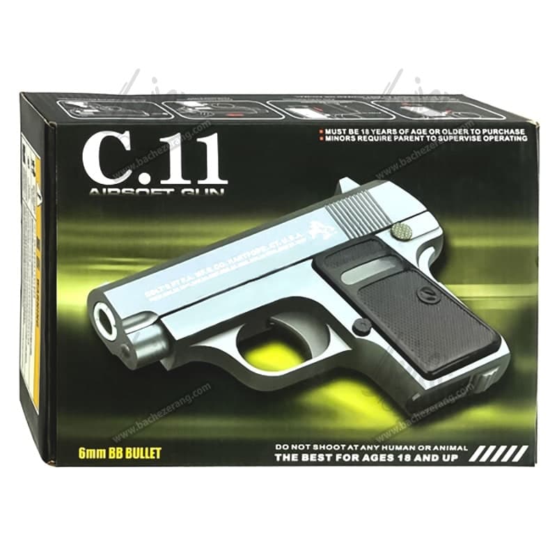 تفنگ کلت فلزی مدل C11 — تصویر ۱۱