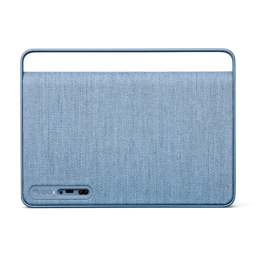 اسپیکر پرتابل بلوتوث ویفا VIFA مدل کپنهاگن COPENHAGEN نسل 2.0 آبی OCEAN BLUE — تصویر ۱۰
