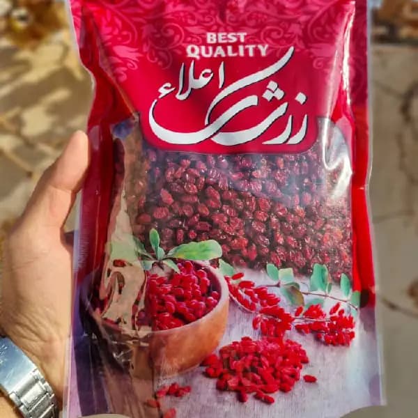 زرشک قائنات زروینه – 1000 گرم — تصویر ۷