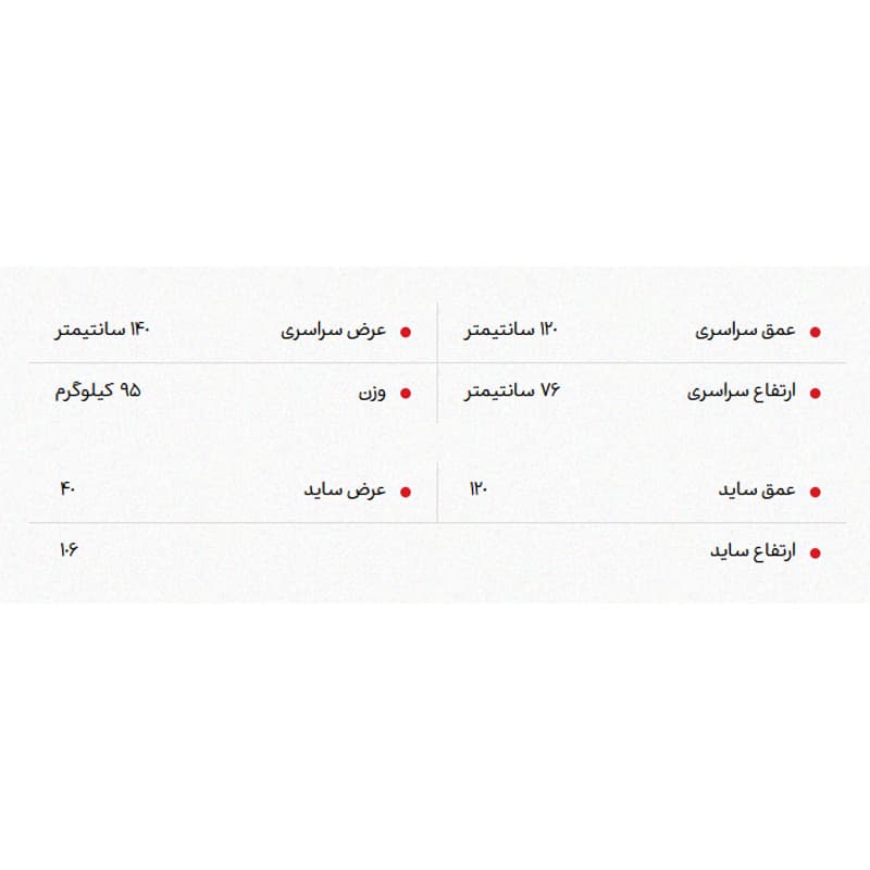 میز کارگروهی نیلپر مدل ODG 551 B — تصویر ۷