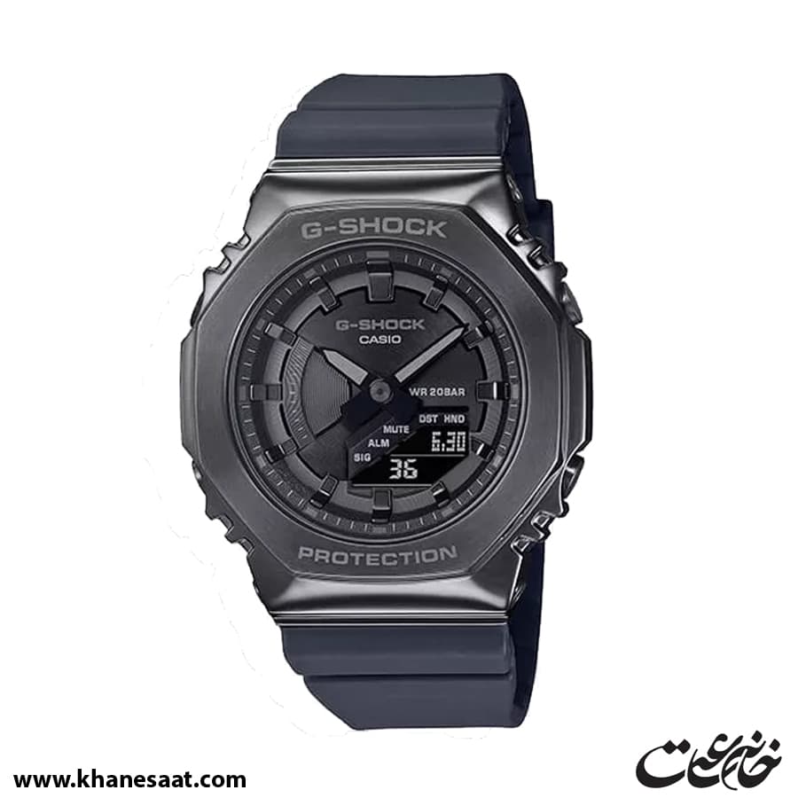 ساعت مچی زنانه کاسیو جی شاک مدل GM-S2100B-8ADR — تصویر ۷