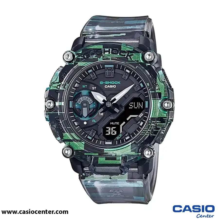 ساعت مچی مردانه کاسیو جی شاک مدل GA-2200NN-1ADR — تصویر ۷