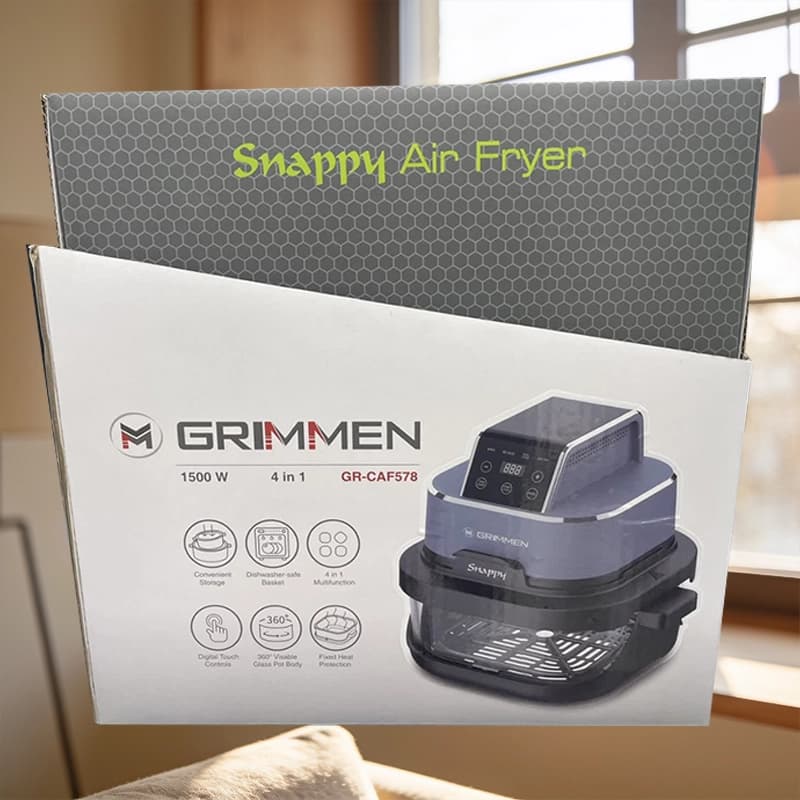 سرخ کن اسنپی گریمن GR-CAF578 — تصویر ۱۲