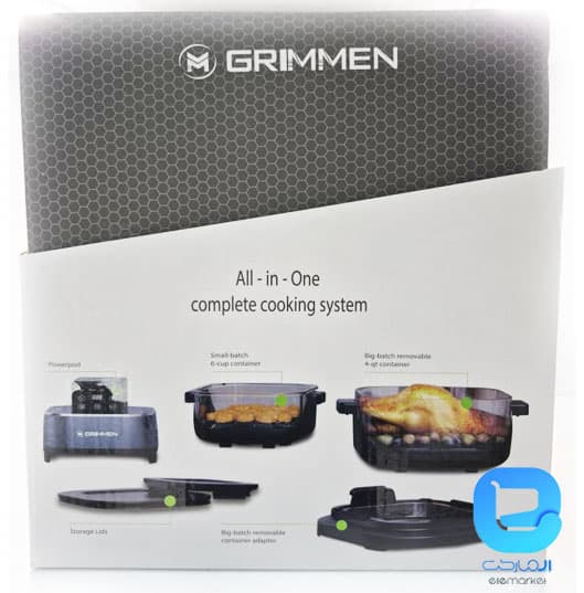 سرخ کن اسنپی گریمن GR-CAF578 — تصویر ۴