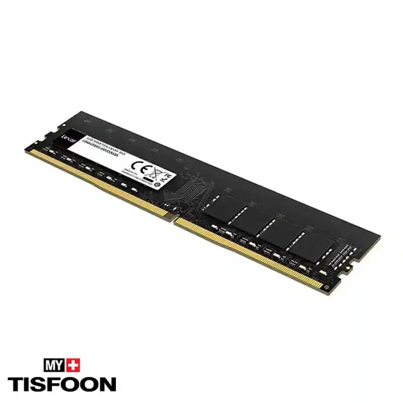 رم کامپیوتر لکسار DDR4 تک کاناله ۳۲۰۰ مگاهرتز CL22 مدل LD4AU016G-B3200GSST ظرفیت ۱۶ گیگابایت — تصویر ۹