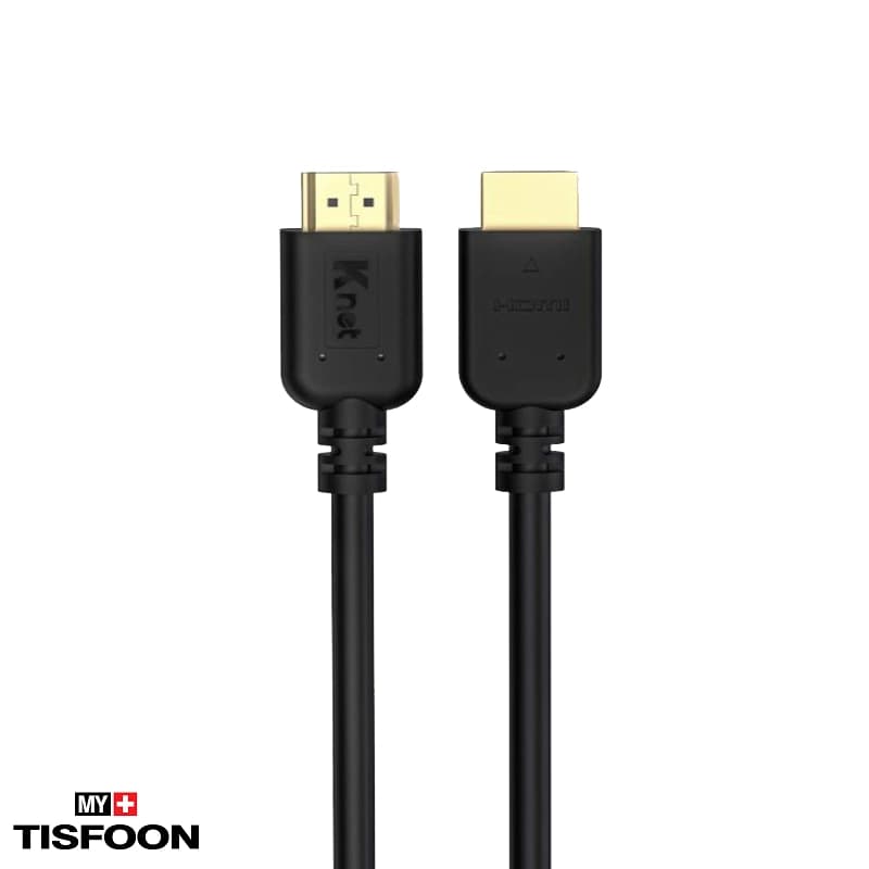 کابل HDMI کی نت ۴K طول ۰٫۵متر مدل K-CH200005 ورژن ۲٫۰