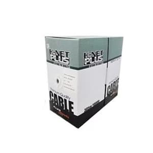 کابل شبکه UTP Cat6 کی نت پلاس مدل K-NL6U00305 متراژ ۳۰۵ متر