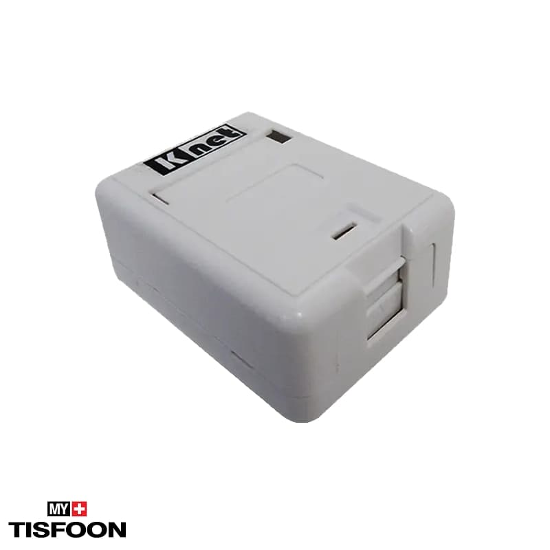 کیستون باکس شبکه شاتردار CAT6 کی نت K-NBSC6USH1 — تصویر ۳