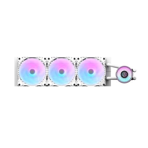 خنک کننده مایع پردازنده دارک فلش مدل CPU COOLER LIQUID DARKFLASH DN360 WHITE — تصویر ۱۱