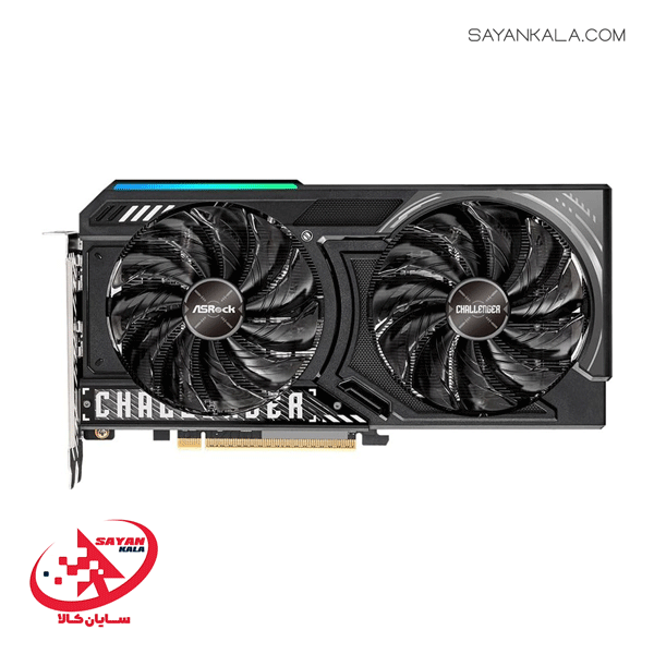 کارت گرافیک ازراک مدل GRAPHICS CARD ASROCK AMD RADEON RX 9070 XT OC Challenger 16GB — تصویر ۷